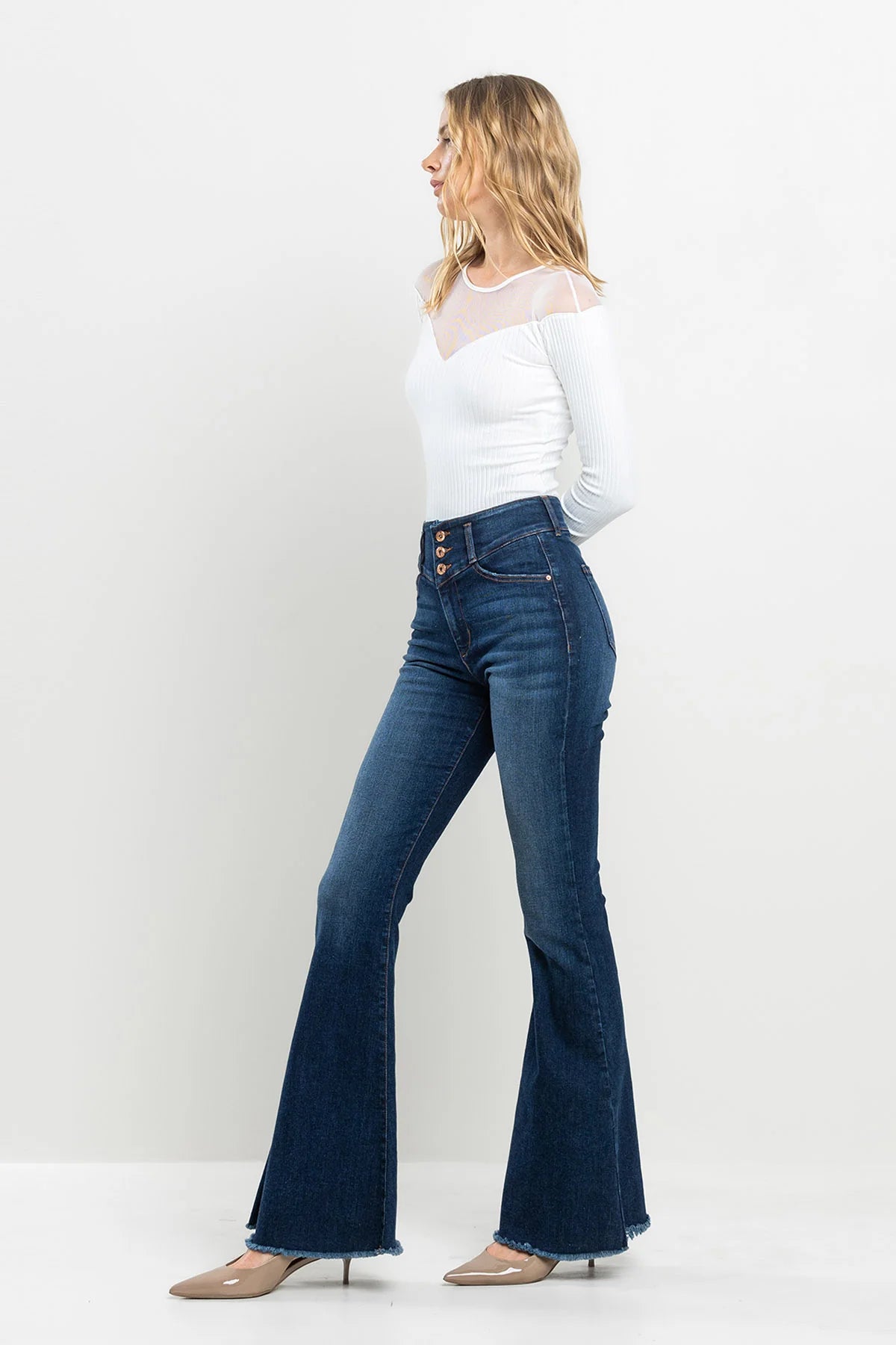 "Debbie" Flare Jean