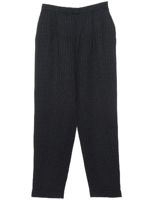 Nautica Pinstriped Trousers - W26 L30