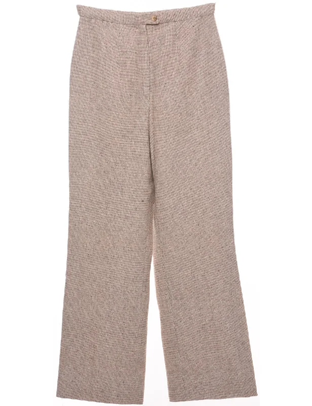 Pendleton Light Brown Trousers - W26 L31