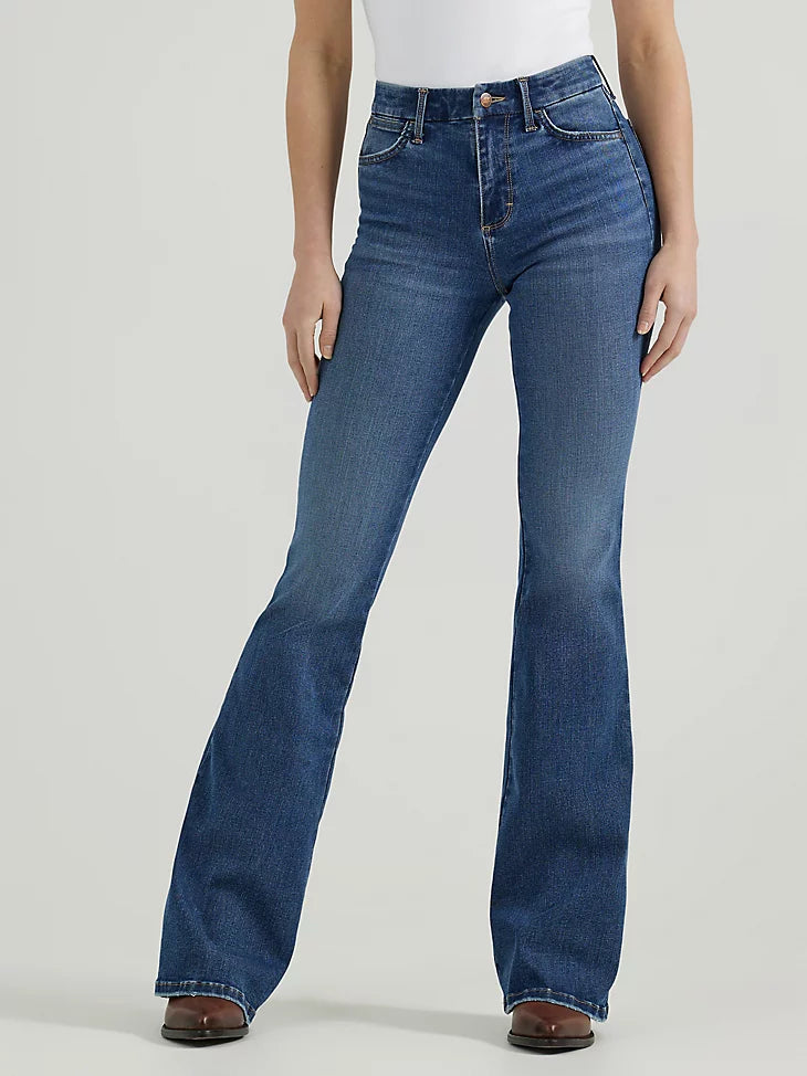 Wrangler Bespoke Flare High Rise Jean