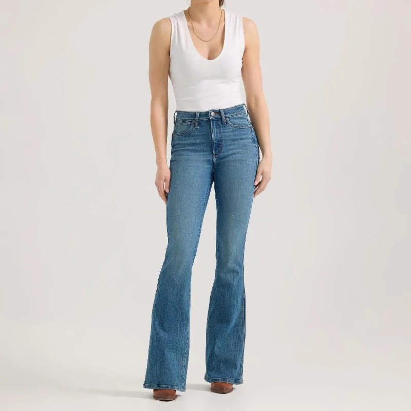 Wrangler Retro Bailey Flare High Rise  Jean