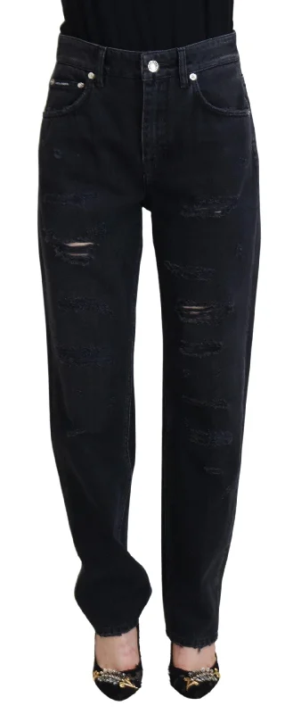 Dolce & Gabbana Chic  blue Pants - Elevate Your Women's Wardrobe