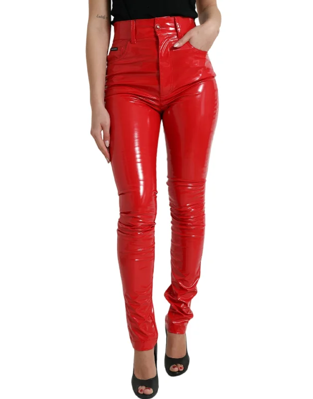 Dolce & Gabbana High Waist  Skinny Pants - Sleek and Women's Chic