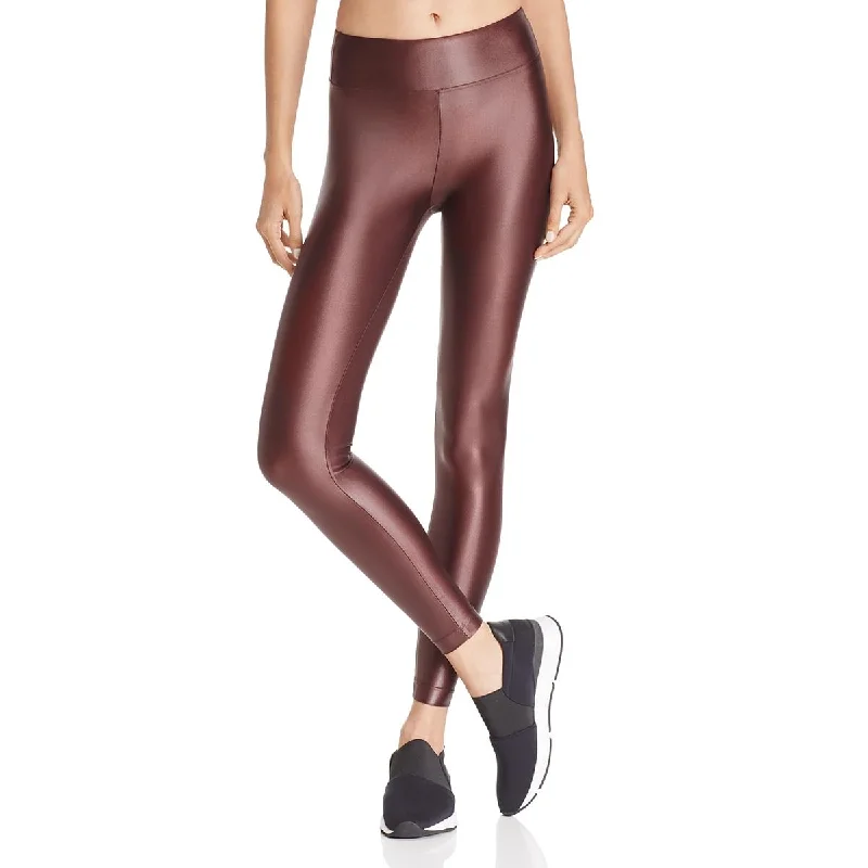 Koral Activewear Womens Lustrous Infinity Lustrous High Rise Leggings