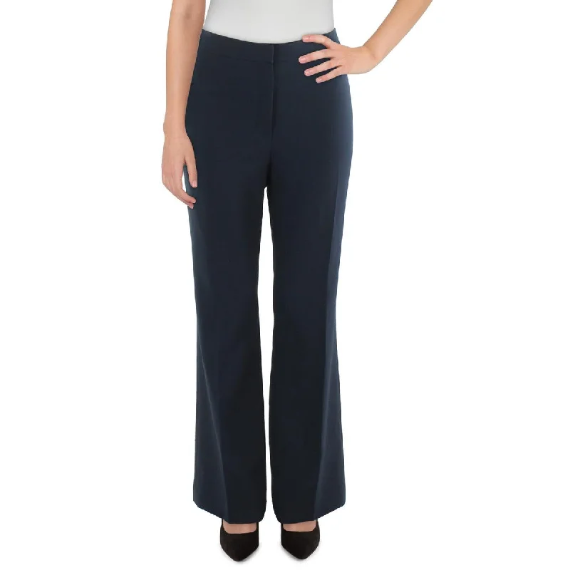 Le Suit Womens Woven Pattern Dress Pants