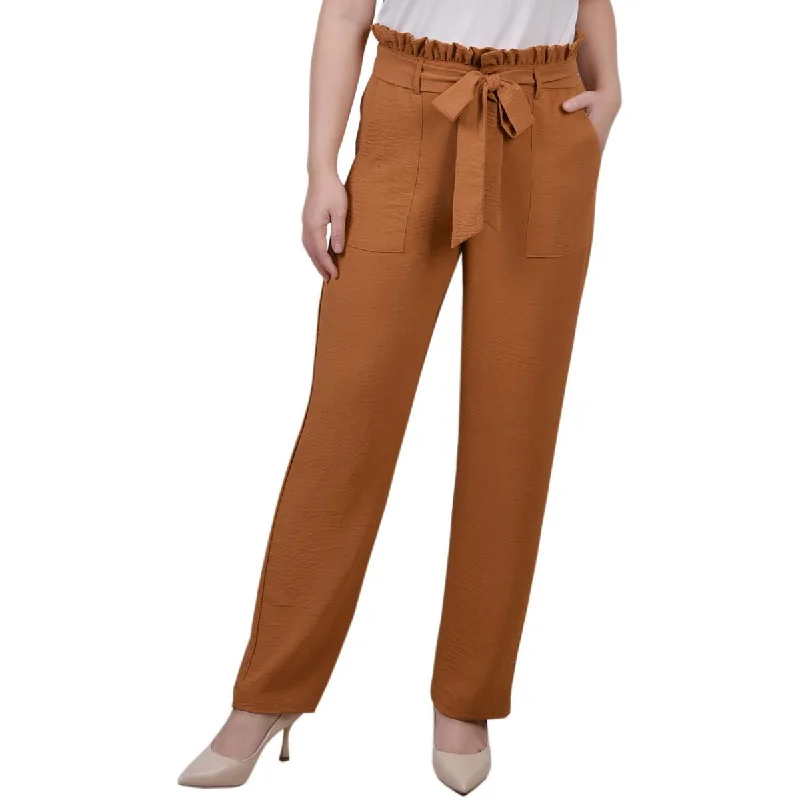 NY Collection Womens Petites PaperB  Ankle Pants