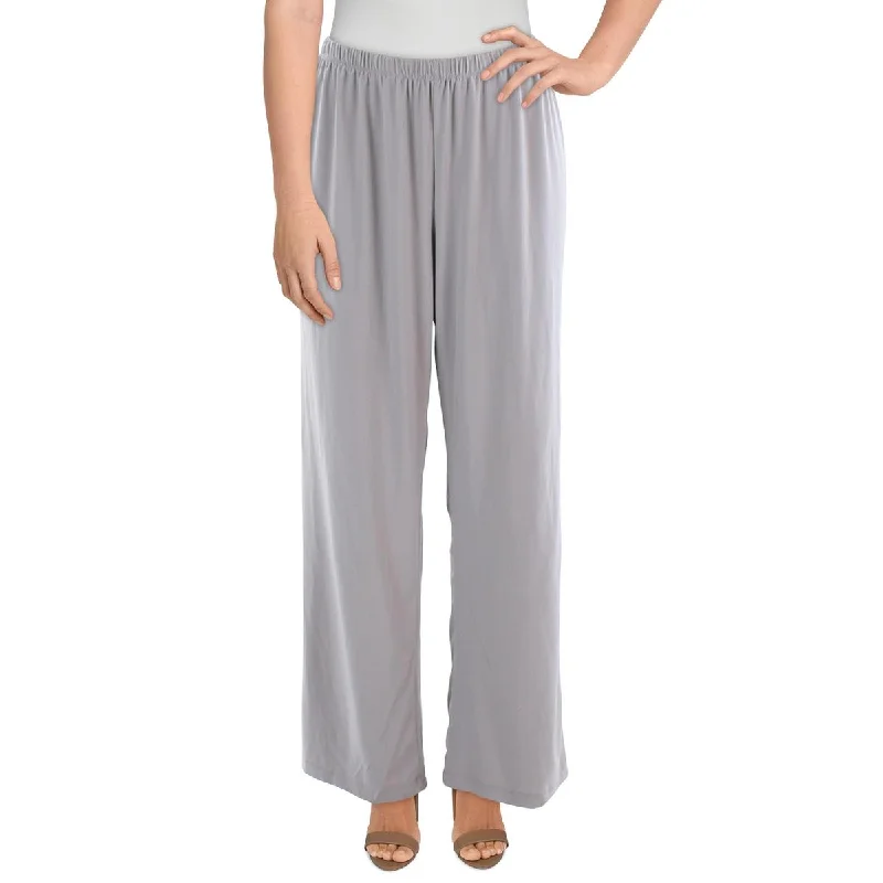 R&M Richards Womens Plus Pull On Special Occasion Wide Leg Pants