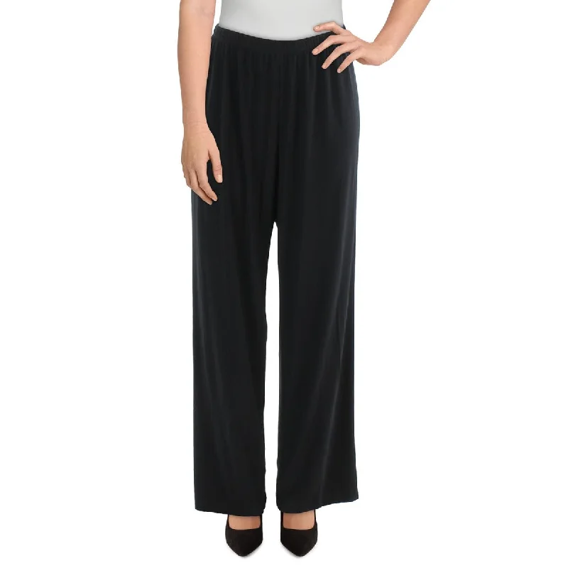 R&M Richards Womens Solid  Dress Pants