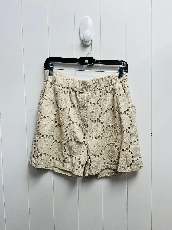 Shorts By AQRL - MADE IN ITALY  In Tan, Size: M