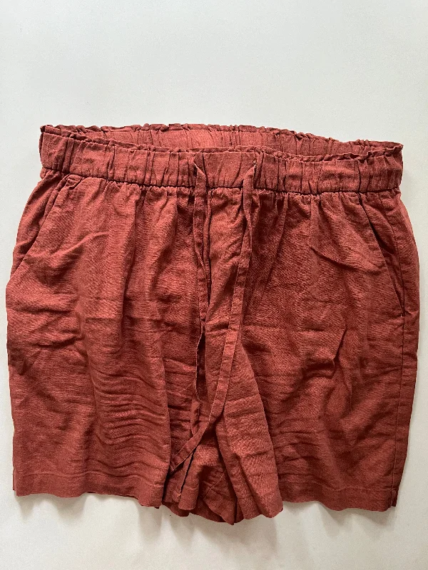 Shorts By Ava & Viv In Rust, Size: 20