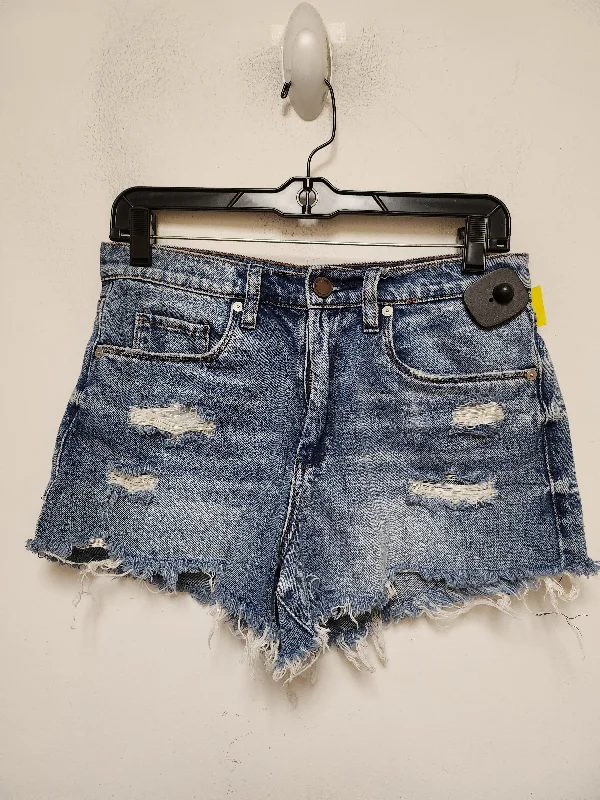 Shorts By Blanknyc In Blue Denim, Size: 4