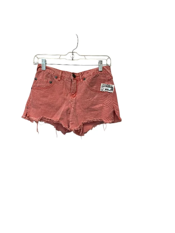 Shorts By Free People In Pink, Size: 24