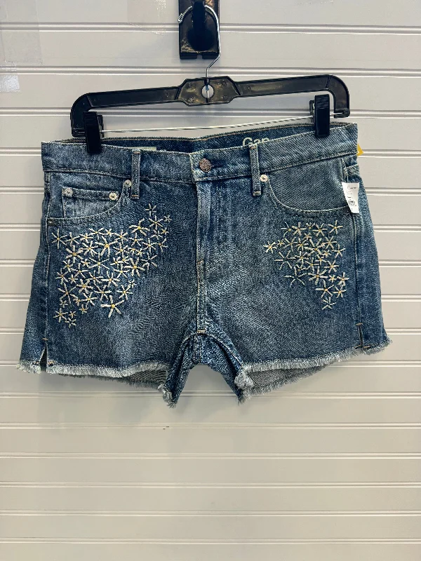 Shorts By Gap In Blue Denim, Size: 4