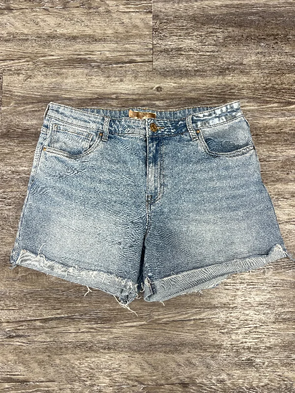 Shorts By Kut In Blue Denim, Size: 12