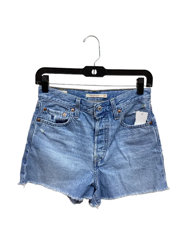 Shorts By Levis In Blue Denim, Size: 4