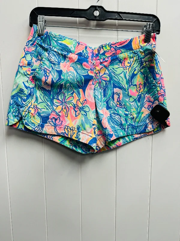 Shorts By Lilly Pulitzer In Blue & Pink, Size: Xxs