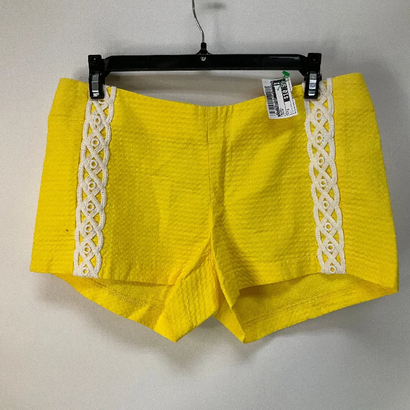 Shorts By Lilly Pulitzer In Yellow, Size: 2