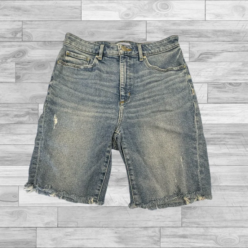 Shorts By Loft In Blue Denim, Size: 4