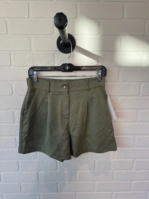 Shorts By Loft In Green, Size: 0