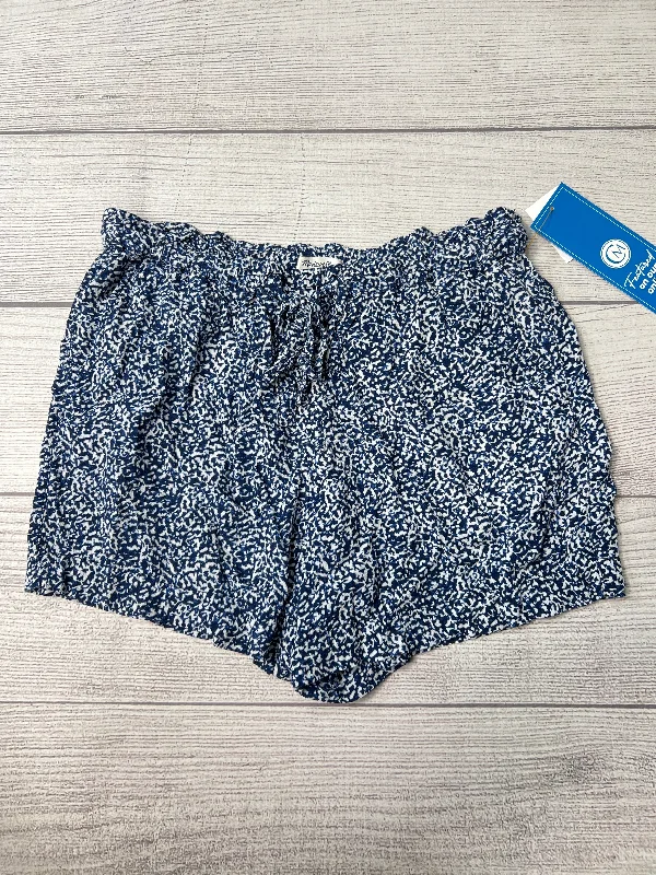 Shorts By Madewell In Blue, Size: M