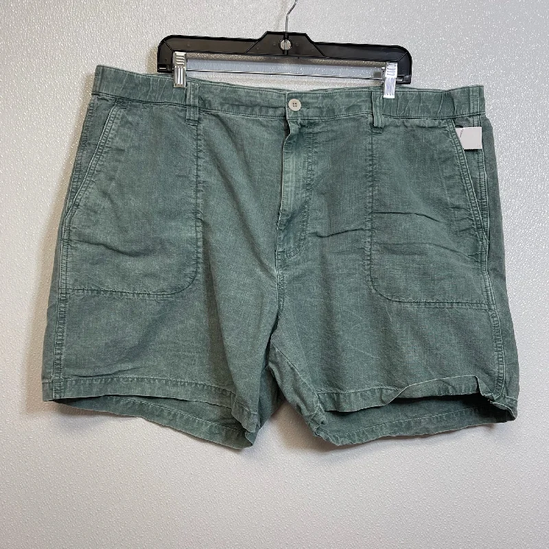 Shorts By Madewell In Sage, Size: Xxl