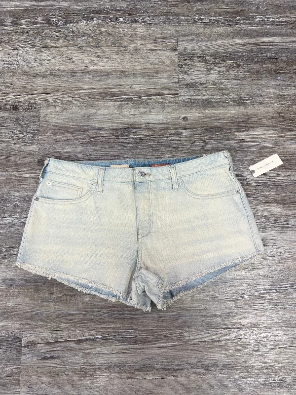 Shorts By Pilcro In Blue Denim, Size: 8