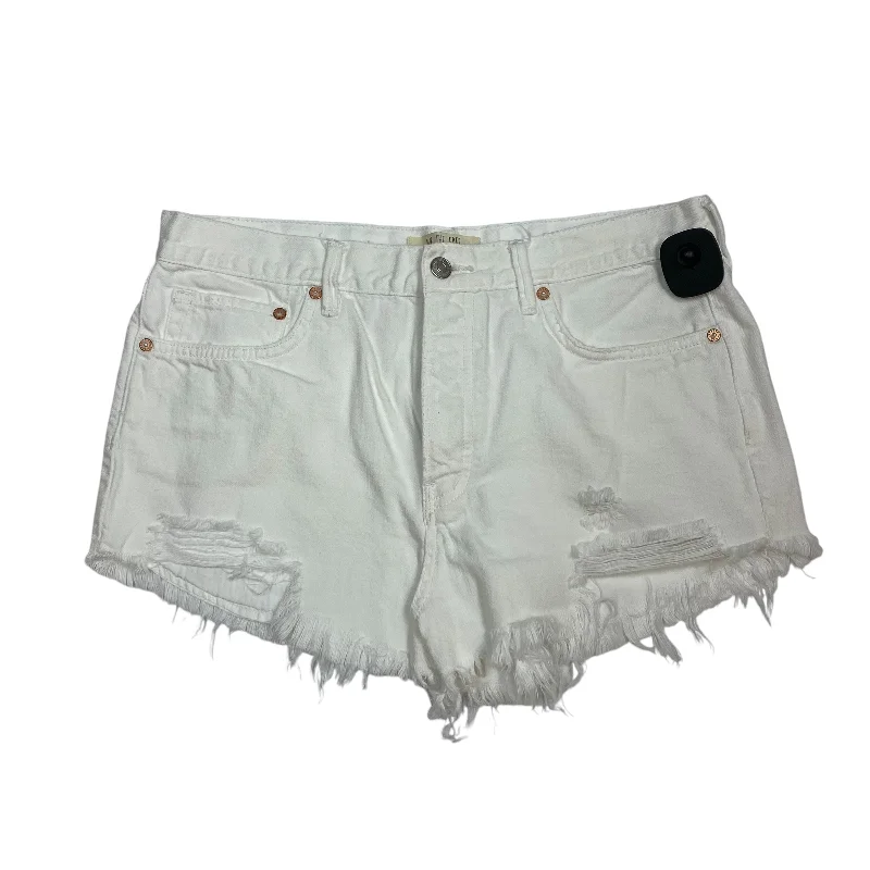 Shorts By We The Free In White Denim, Size: 10