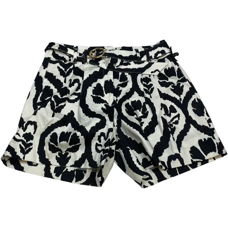 Shorts By White House Black Market In Black & White, Size: 6