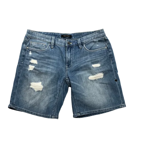 Shorts By White House Black Market In Blue Denim, Size: 4