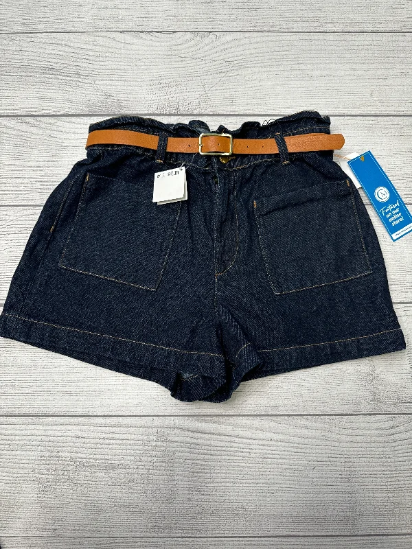 Shorts By Zara In Blue, Size: 12