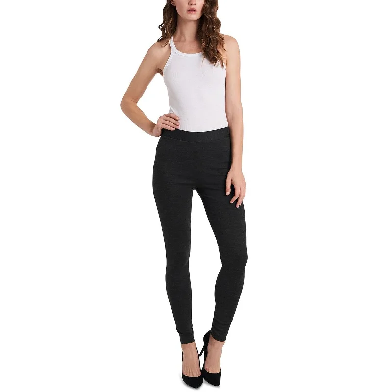 Vince Camuto Womens Plus Ponte Flat Front Leggings